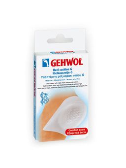 Gehwol защитная подушка под пятку g средняя, 1пара