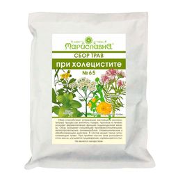 При холецистите сбор трав