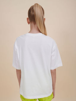 PELICAN, футболка для девочек, Белый