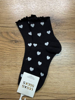 BK1005 Носки, 1 пара ЧЕРНЫЙ