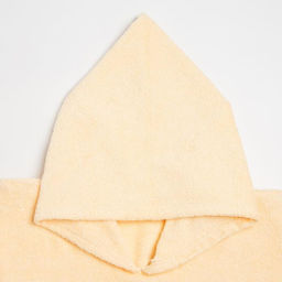 Полотенце-пончо Крошка Я Гномик, цвет молочный, размер 24-32, 100 % хлопок, 320 г/м2  фото 5