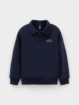 КР 302798/глубокий синий к620 джемпер (свитшот) для мал