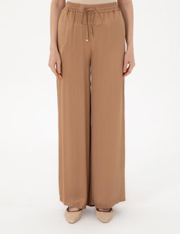 Kahverengi Loose Fit Kanvas Pantolon - Pierre cardin фото 2