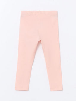 Beli Lastikli Bask?l? K?z ?ocuk Tayt