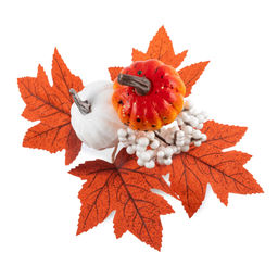 Blumentag VDJ-39 Веточка осенняя с ягодами и тыквами 25 х 3 х 1 шт. 01 фото 4