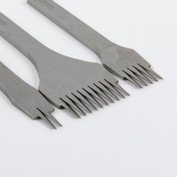 Промысел Пробойники строчные, набор(французский тип) LT-026 для кожи косой зуб, шаг 3 мм - Pebeo фото 4