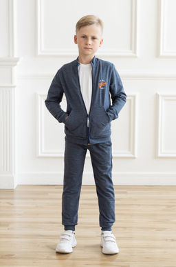 Костюм детский спортивный джинс К-603 (110-116, 60)