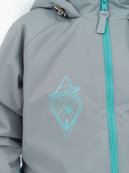 Комбинезон демисезонный бирюза