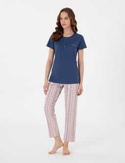 _ndigo K_sakollu Pijama Tak_m_ - Pierre cardin фото 4