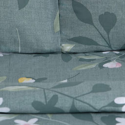 Постельное бельё Этель Евро Green Day 200х217см,220х240см,50х70см-2 шт, поплин,125 г/м2  фото 2