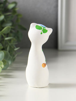 Фигурка керамика «Love коты», 11 см, МИКС