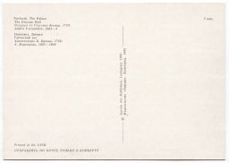 Открытка Павловск Дворец. Греческий зал.