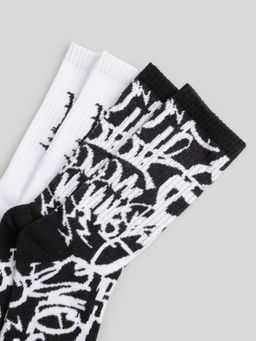 ACOOLA / Носки детские в наборе из 2 пар Kafu цвет в ассортименте фото 2