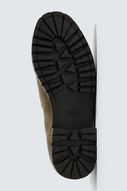 MOCAS?N PIEL TRACK ANTIFAZ / Beige - Zara фото 7