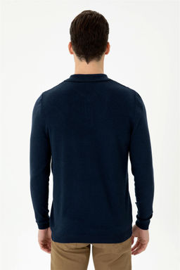 U. S. Polo Assn Мужской темно-синий свитер - U.s. polo assn фото 12