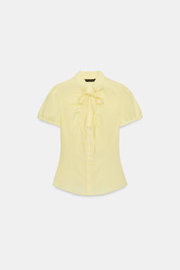 TOP POPEL?N LAZADA / Amarillo claro - Zara фото 3