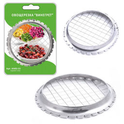 Овощерезка "Винегрет" 8мм, AN53-33 (МультиДом)