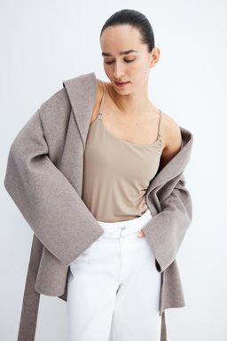 MAMA Top de tirantes en microfibra