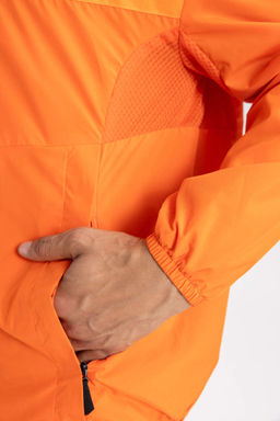 Водоотталкивающее пальто приталенного кроя с сетчатой подкладкой и капюшоном DeFactoFit  фото 6