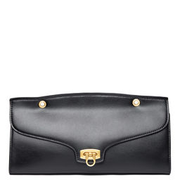 Женская кожаная сумка Багетка