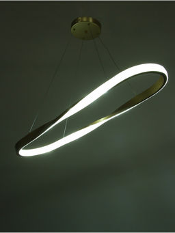 Люстра Ella 88 Вт LED 3000-6000К медь 100×35×120 см