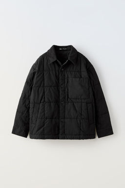 QUILTED OVERSHIRT