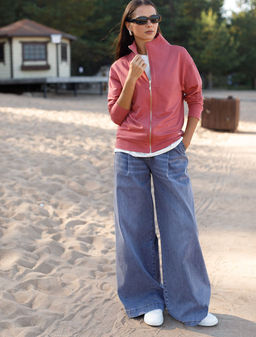 D49.078 Джемпер женский терракота