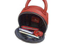 Сумка-рюкзак женский Lanotti 6610/Оранжевый