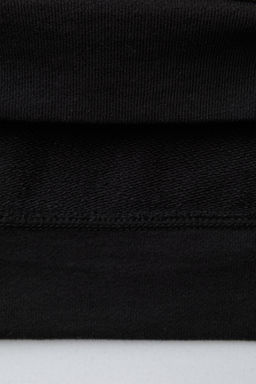 SUDADERA APLIQUE ETIQUETA / Negro - Zara фото 4