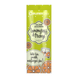 SuperTan Крем для солярия / Lemongrass & Orange, 15 мл