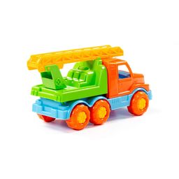 Гоша, автомобиль-пожарная спецмашина (в коробке) - Полесье фото 10