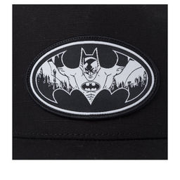 Бейсболка CAPSLAB арт. CL/DC10/1/PCT/BLK DC Comics Batman (black) фото 3