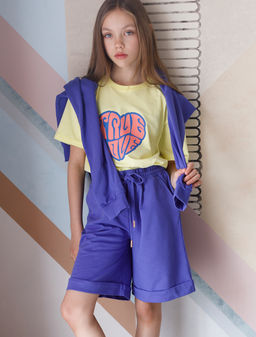 Шорты из облегченного футера