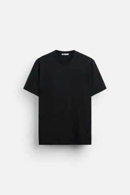 BASIC MEDIUM WEIGHT T-SHIRT - Zara фото 15