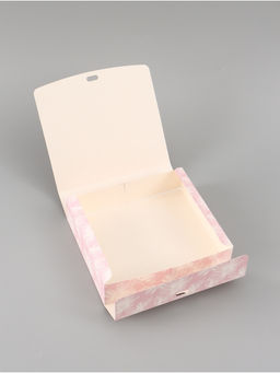 Цена за 2 шт. Коробка подарочная самосборная «Только тебе», 20×18×5 см, с лентой