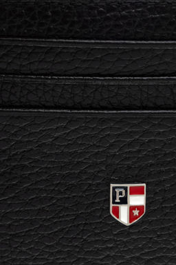 Мужская черная визитница - U.s. polo assn фото 5