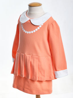 Платье UD 0477 персик - Mini maxi фото 13