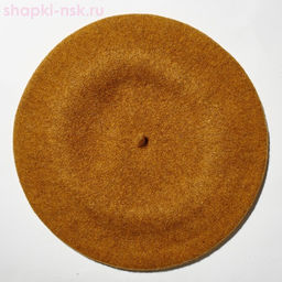 Берет Меланж фетр без отделки 11 Берет женский (56-58)