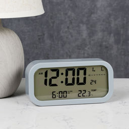 Часы настольные электронные 16x4x8 / 8788A /уп 60/ - ГалеонТрейд фото 4