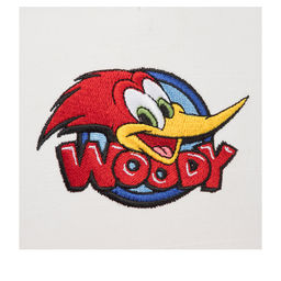Бейсболка CAPSLAB арт. CL/WWP2/1/PCTWOO2B Woody Woodpecker (белый / красный)