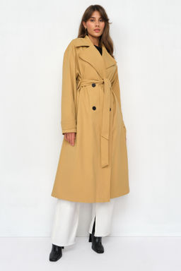 Тренч двубортный - Mollis фото 6