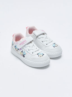 Minnie Mouse Lisansl? C?rt C?rtl? K?z ?ocuk Spor Ayakkab?