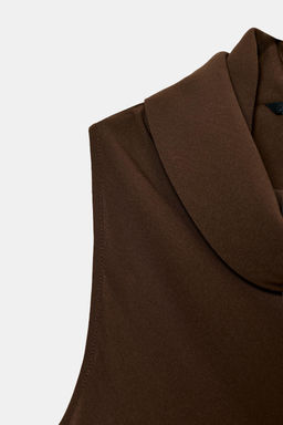 ASYMMETRIC HEM TOP - Zara фото 18