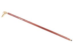 Трость дерево с инкрустацией Утка № Су530/17 - Ганг фото 2