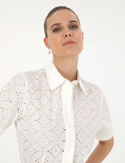 Ekru Dokuma Tulum - Pierre cardin фото 2