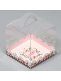 Цена за 5 шт. Коробка кондитерская, сундук, упаковка, «Только для тебя», 11 х 11 х 11 см