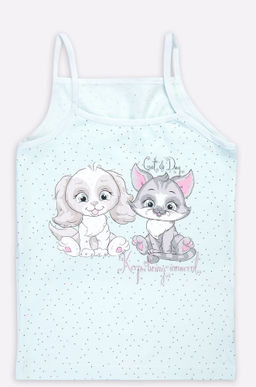 Майка на бретелях для девочки Donella