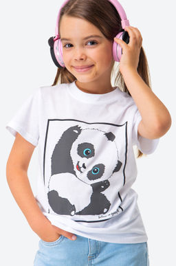 Детская хлопковая футболка Happy Fox фото 24