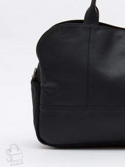 Сумка женская кожаная 179125PE black Polina&Eiterou