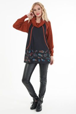 Джемпер М5-4318 - Wisell фото 10